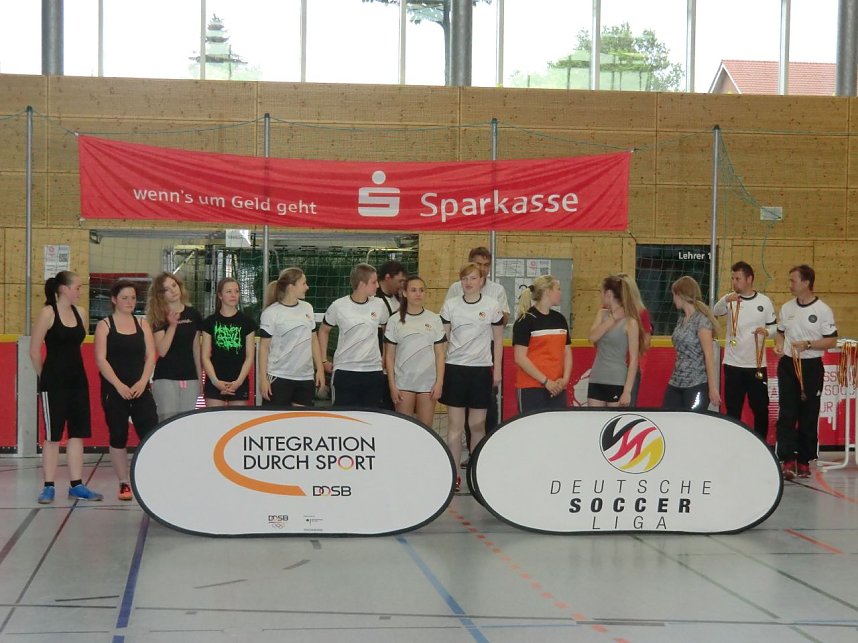 Sparkassen Fairplay Soccercup in Bleicherode