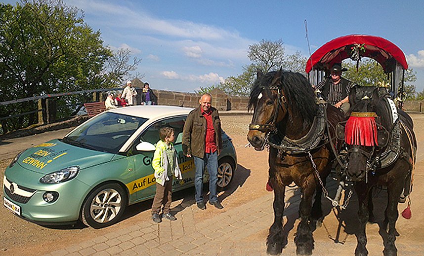 Gro&szlig;er Kindererlebnistag am Kyffh&auml;user-Denkmal