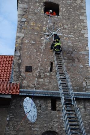 Ungew&ouml;hnlicher Einsatz in Liebenrode