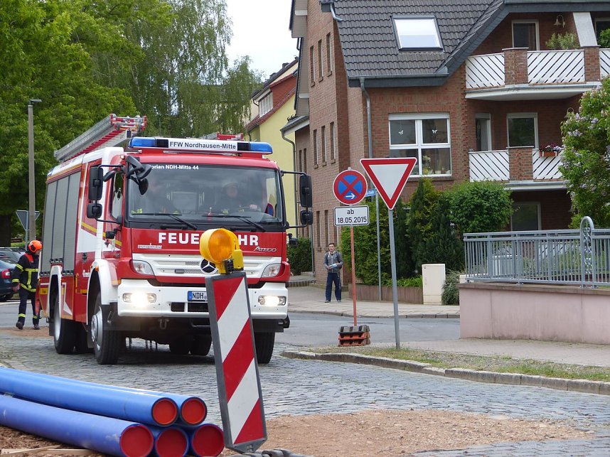 &Uuml;bung f&uuml;r Wehren aus Mitte und Krimderode