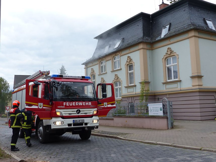 &Uuml;bung f&uuml;r Wehren aus Mitte und Krimderode
