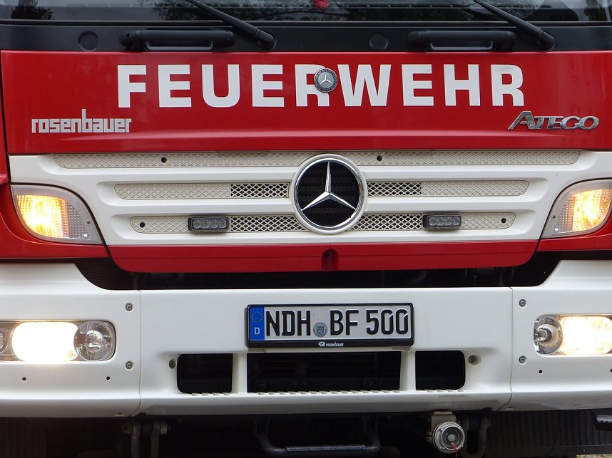 &Uuml;bung f&uuml;r Wehren aus Mitte und Krimderode