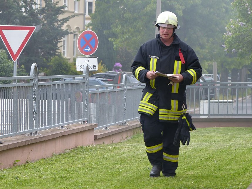 &Uuml;bung f&uuml;r Wehren aus Mitte und Krimderode