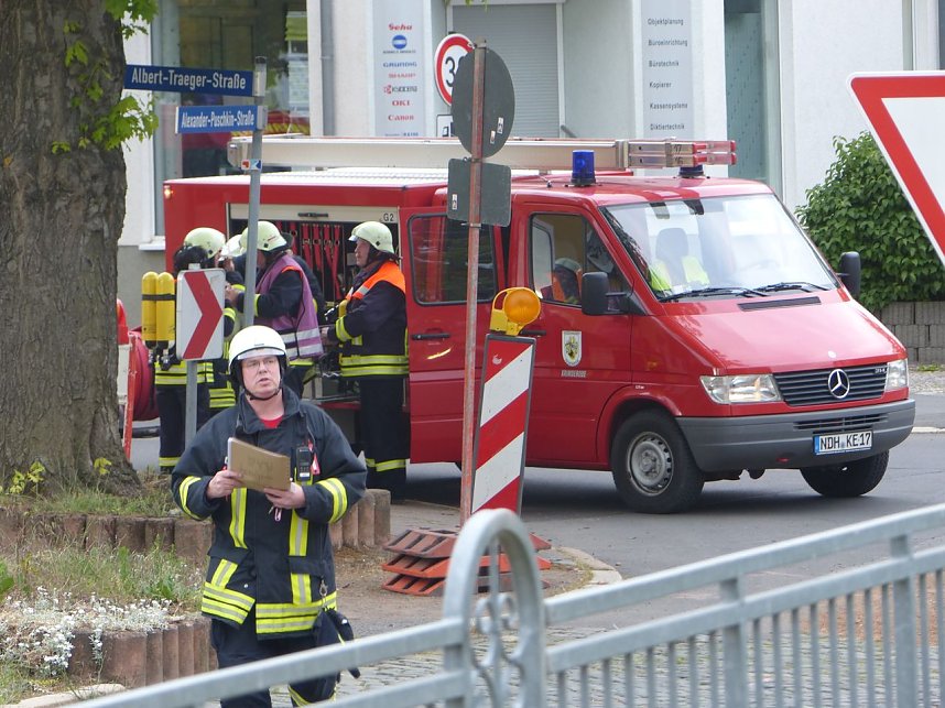 &Uuml;bung f&uuml;r Wehren aus Mitte und Krimderode