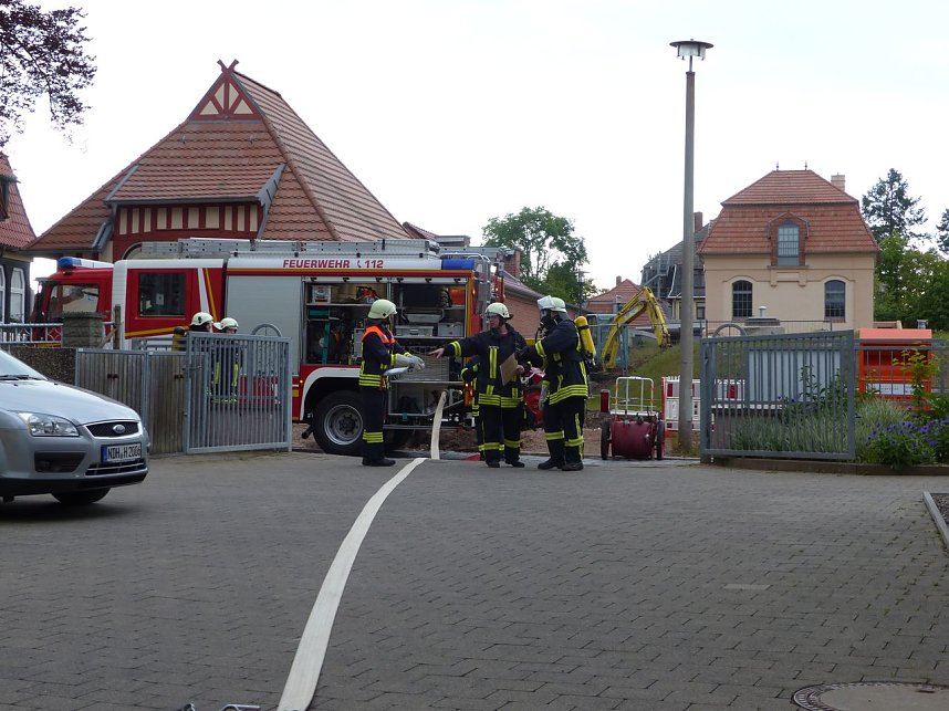 &Uuml;bung f&uuml;r Wehren aus Mitte und Krimderode