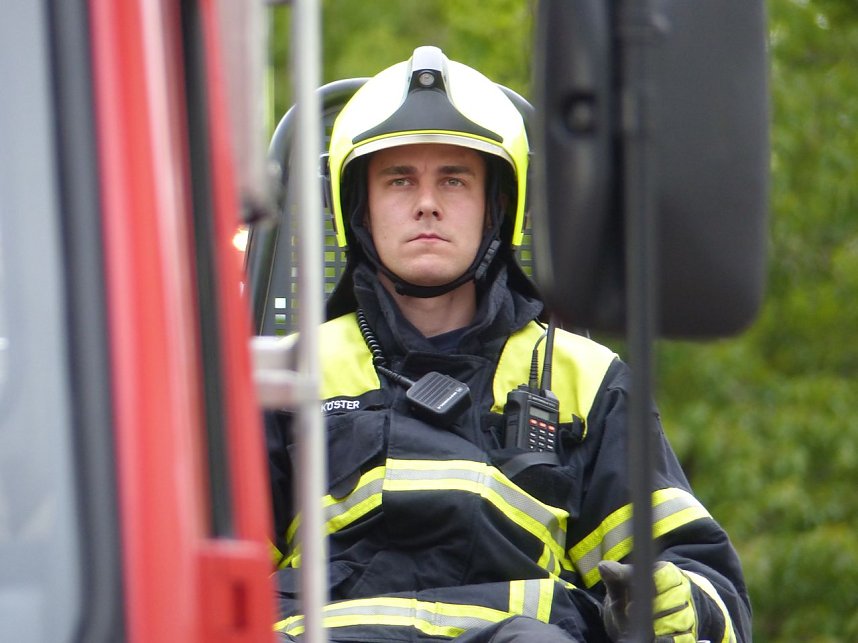 &Uuml;bung f&uuml;r Wehren aus Mitte und Krimderode