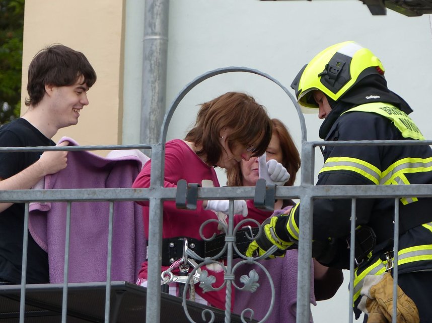 &Uuml;bung f&uuml;r Wehren aus Mitte und Krimderode