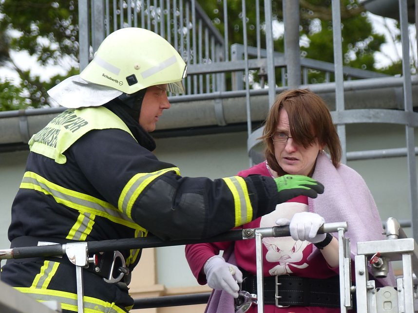 &Uuml;bung f&uuml;r Wehren aus Mitte und Krimderode