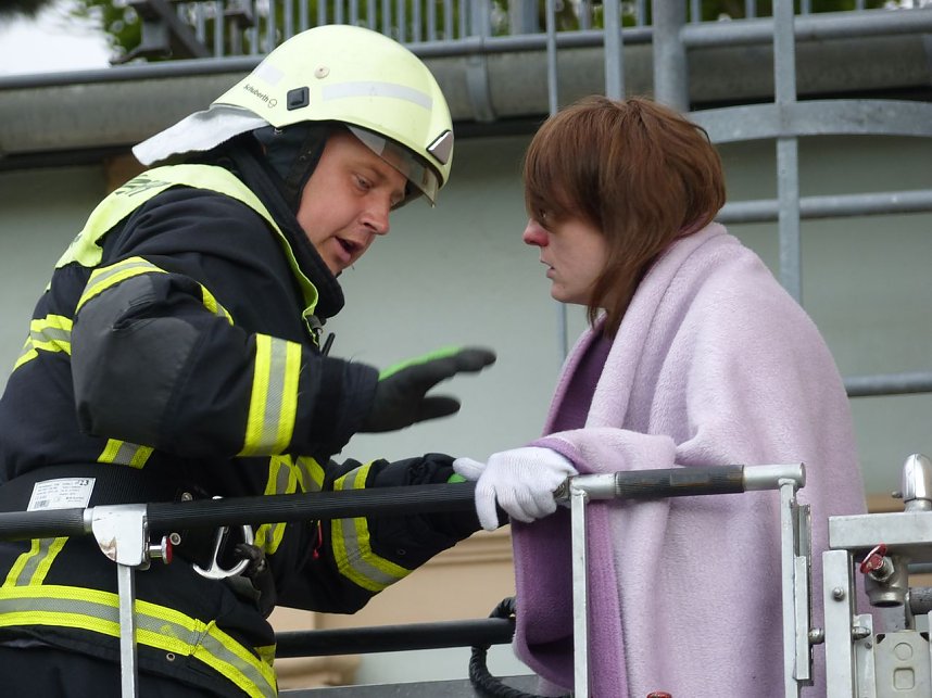 &Uuml;bung f&uuml;r Wehren aus Mitte und Krimderode