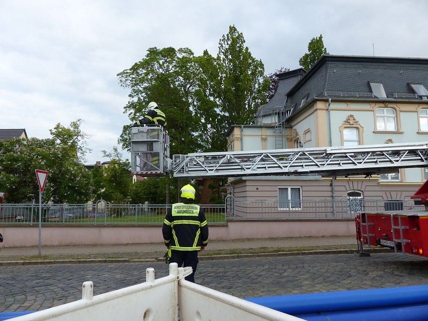 &Uuml;bung f&uuml;r Wehren aus Mitte und Krimderode