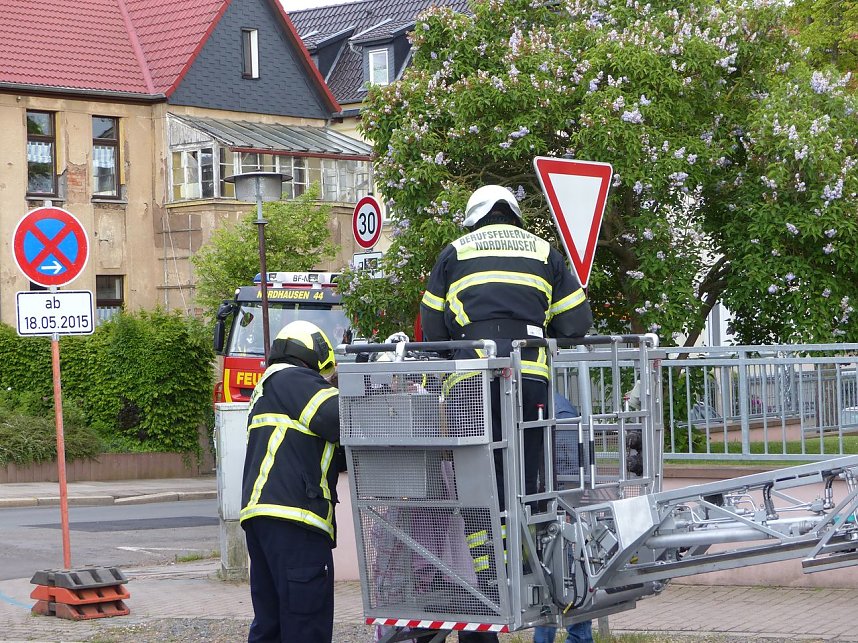 &Uuml;bung f&uuml;r Wehren aus Mitte und Krimderode