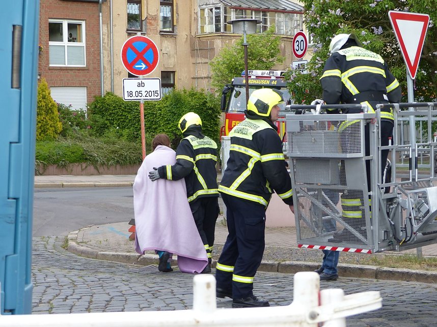 &Uuml;bung f&uuml;r Wehren aus Mitte und Krimderode