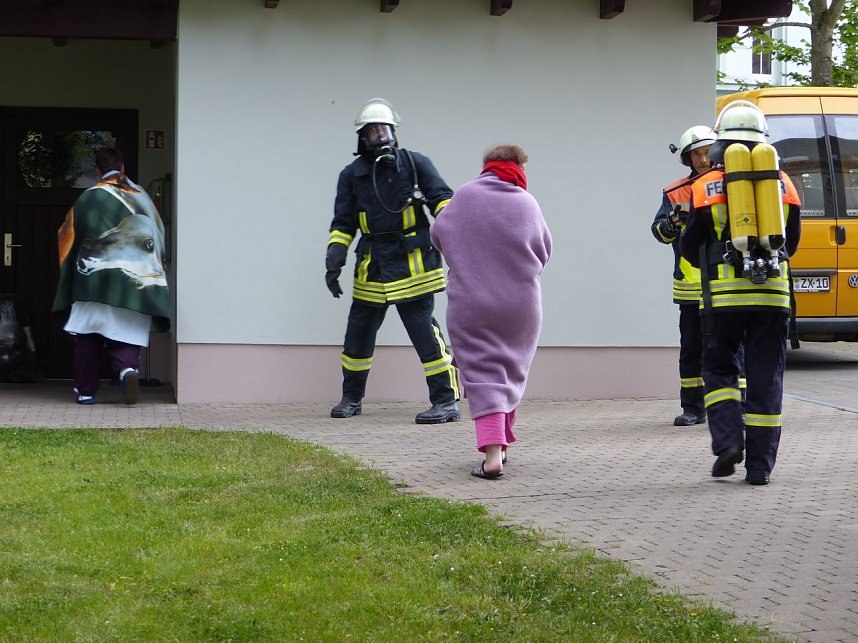 &Uuml;bung f&uuml;r Wehren aus Mitte und Krimderode
