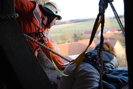 Ungew&ouml;hnlicher Einsatz in Liebenrode