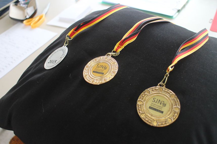 Kreisschulmeisterschaften auf dem Nordh&auml;user Hohekreuz-Sportplatz