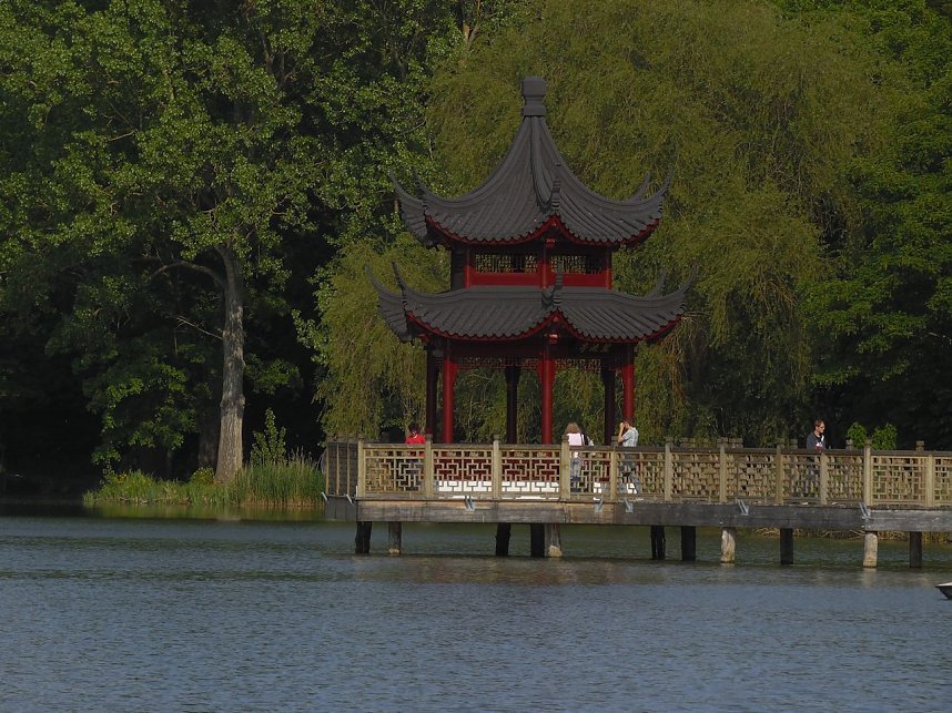 Peter Blei im Garten des ewigen Gl&uuml;cks