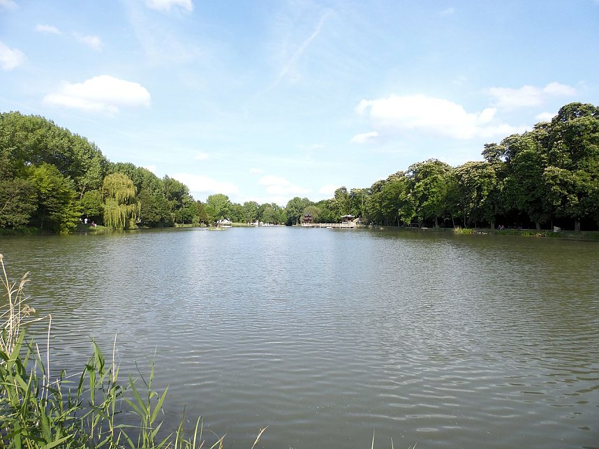 Peter Blei im Garten des ewigen Gl&uuml;cks