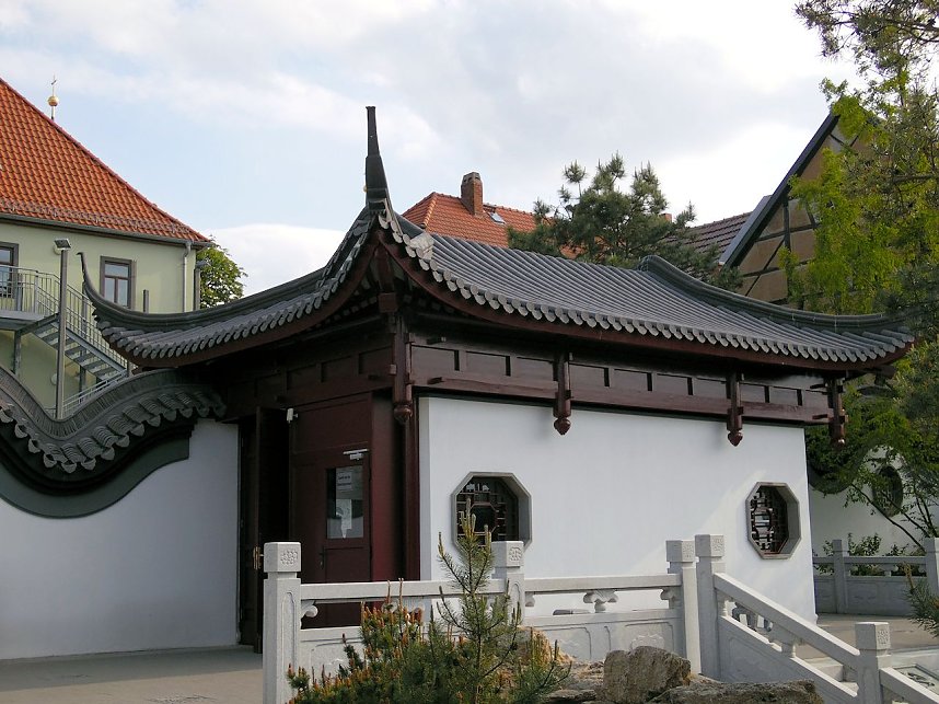 Peter Blei im Garten des ewigen Gl&uuml;cks