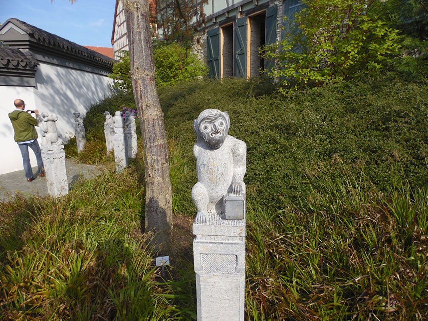 Peter Blei im Garten des ewigen Gl&uuml;cks