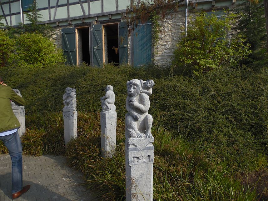 Peter Blei im Garten des ewigen Gl&uuml;cks