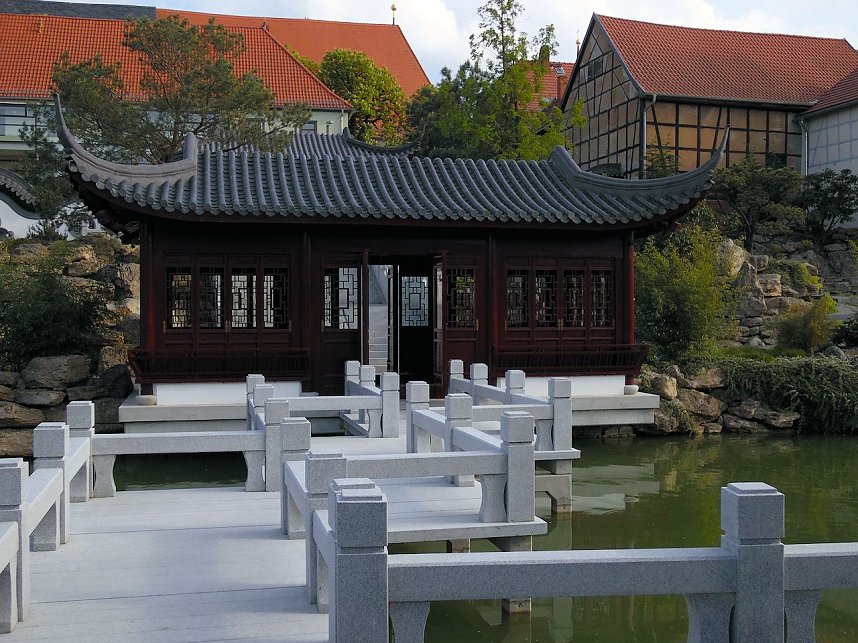 Peter Blei im Garten des ewigen Gl&uuml;cks