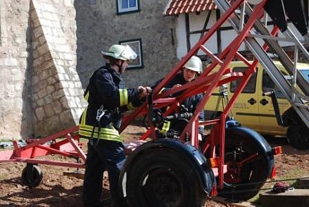 Ungew&ouml;hnlicher Einsatz in Liebenrode