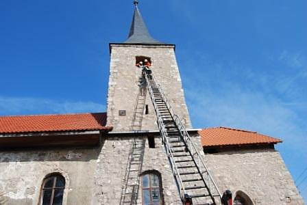 Ungew&ouml;hnlicher Einsatz in Liebenrode