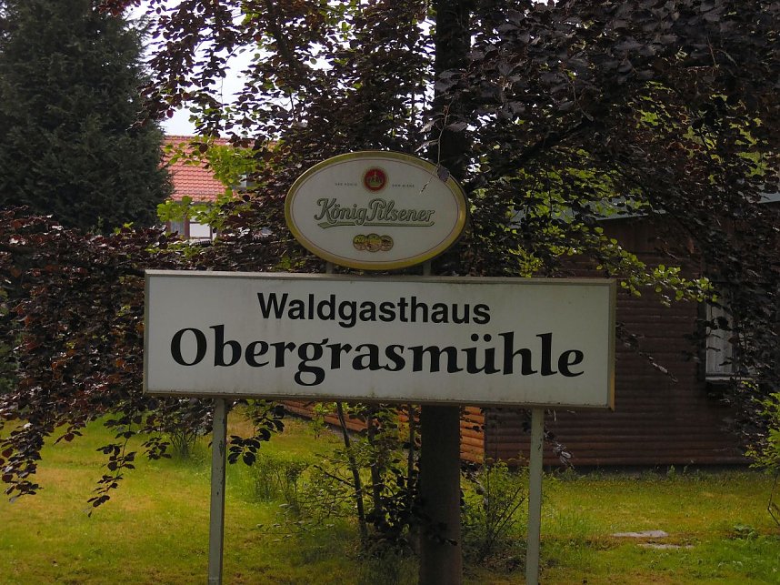 Besuch in der Obergrasm&uuml;hle
