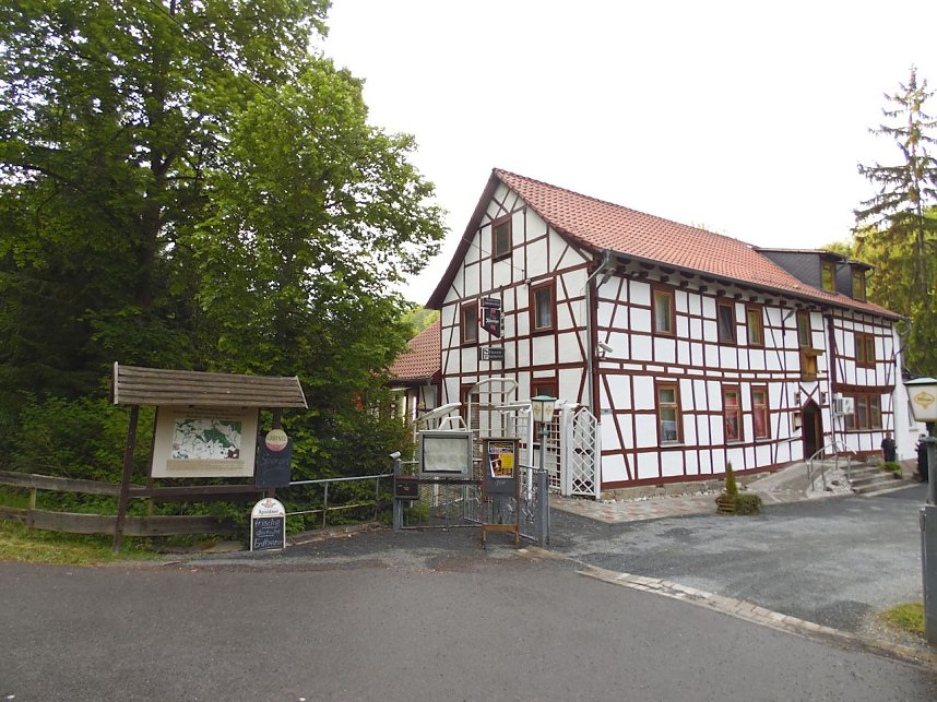 Besuch in der Obergrasm&uuml;hle