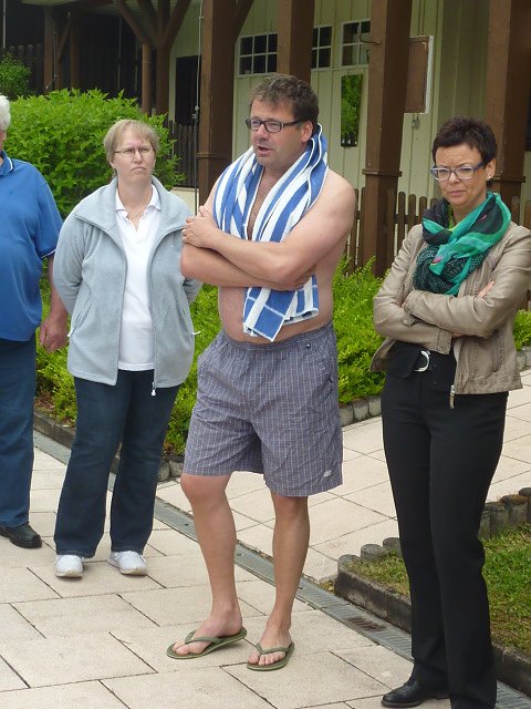 B&uuml;rgermeister er&ouml;ffnet Bleicherodes Badesaison