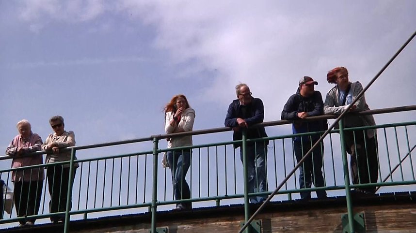 Zum ersten Nordh&auml;user "Anwassern" waren viele Teilnehmer und Schaulustige erschienen