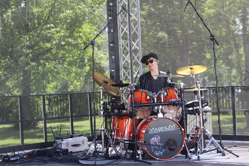 Schulfest an der Regelschule G.E. Lessing