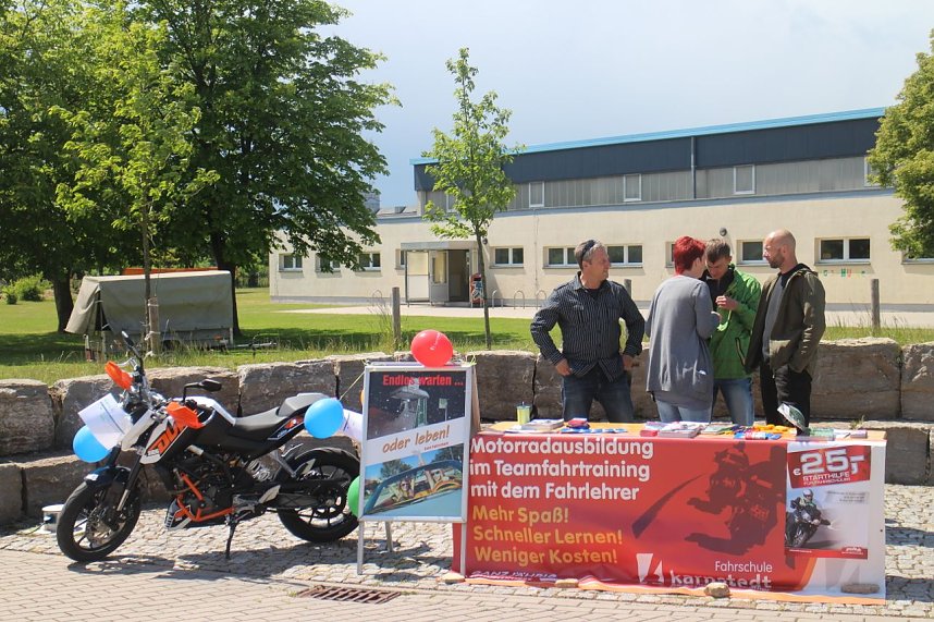 Schulfest an der Regelschule G.E. Lessing