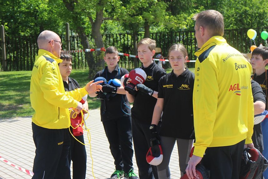 Schulfest an der Regelschule G.E. Lessing