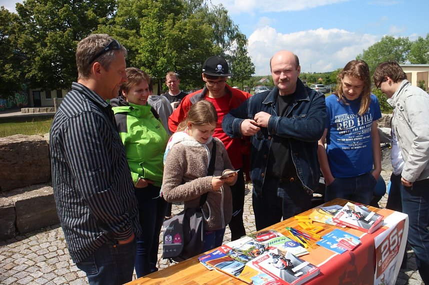 Schulfest an der Regelschule G.E. Lessing