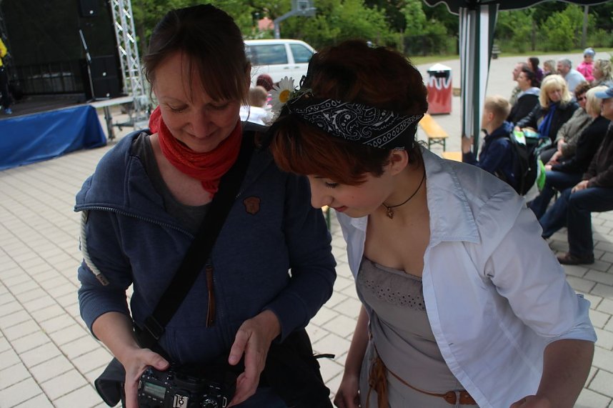 Schulfest an der Regelschule G.E. Lessing