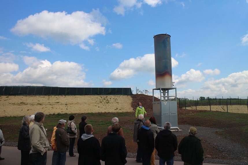 Tag der offenen T&uuml;r an der Biomethangasanlage der EVN