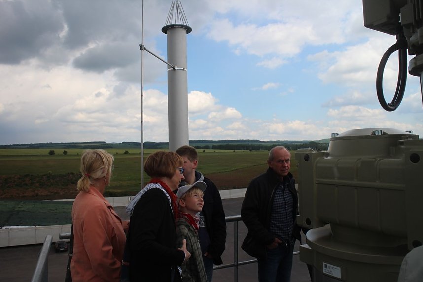 Tag der offenen T&uuml;r an der Biomethangasanlage der EVN