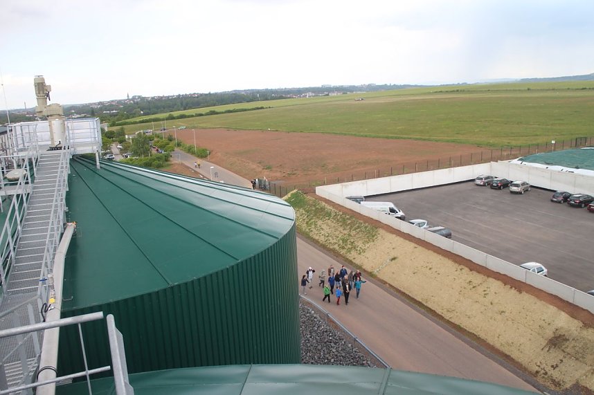 Tag der offenen T&uuml;r an der Biomethangasanlage der EVN