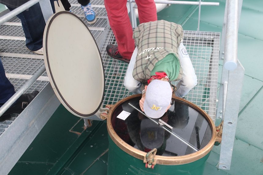 Tag der offenen T&uuml;r an der Biomethangasanlage der EVN