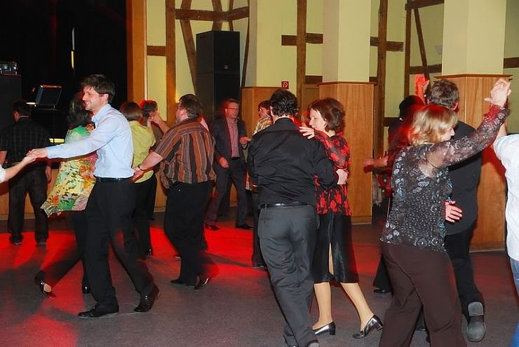 Tanzabend im Jugendclubhaus