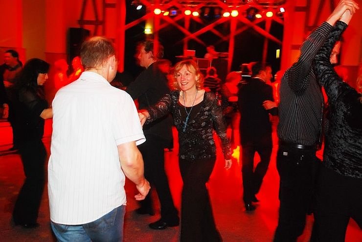 Tanzabend im Jugendclubhaus