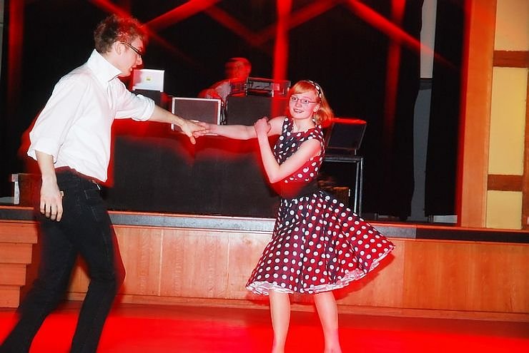 Tanzabend im Jugendclubhaus