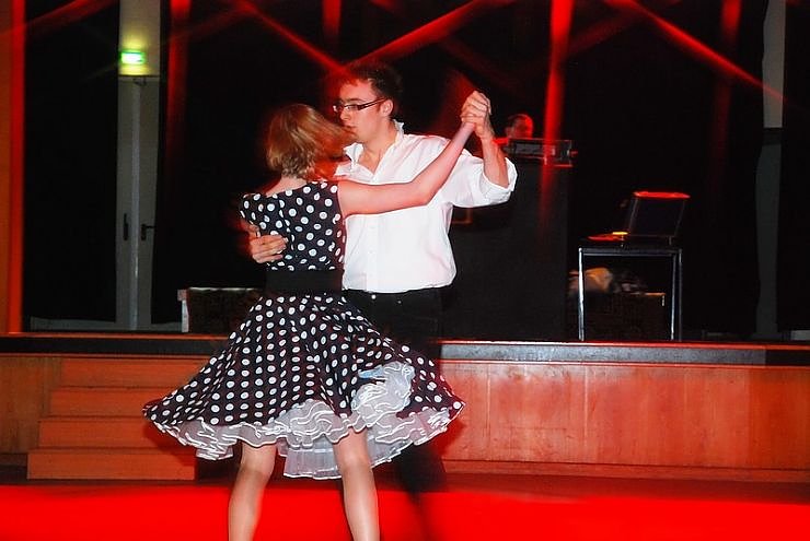 Tanzabend im Jugendclubhaus