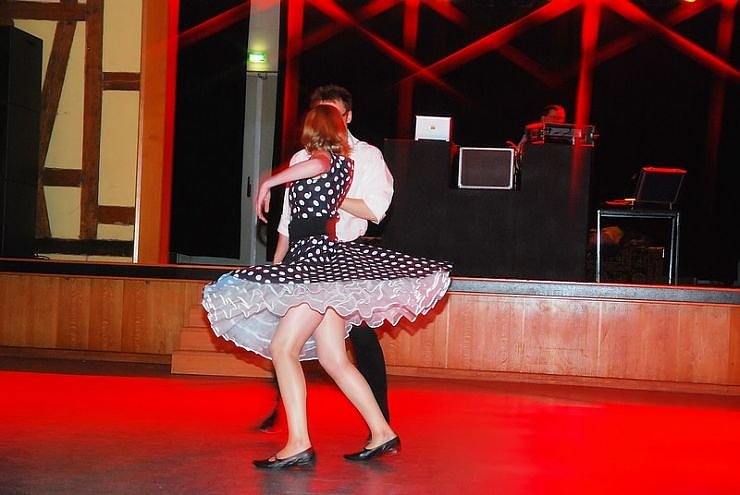 Tanzabend im Jugendclubhaus