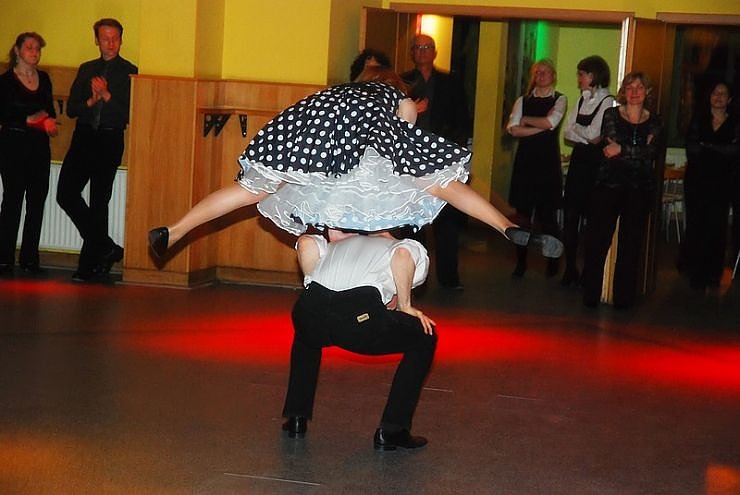 Tanzabend im Jugendclubhaus