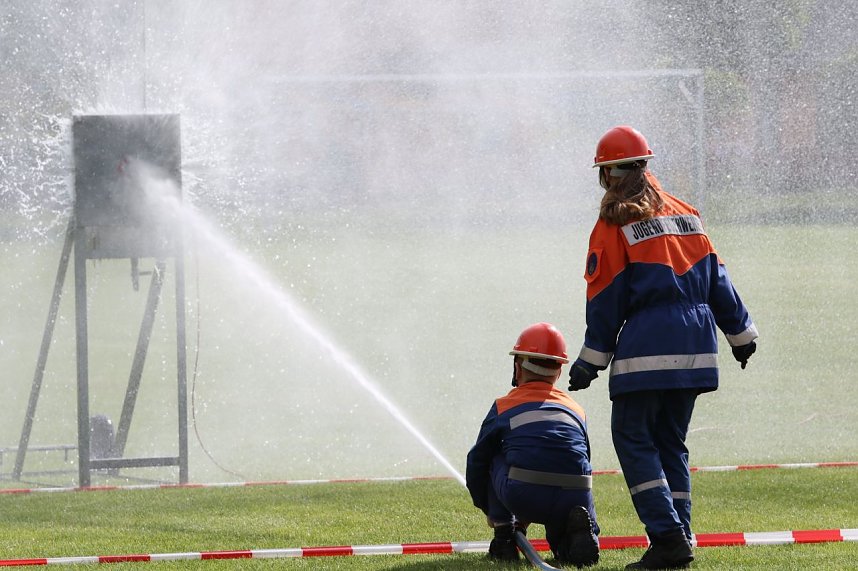 21. Goldener Aue Pokal der Feuerwehren bei G&ouml;rsbach