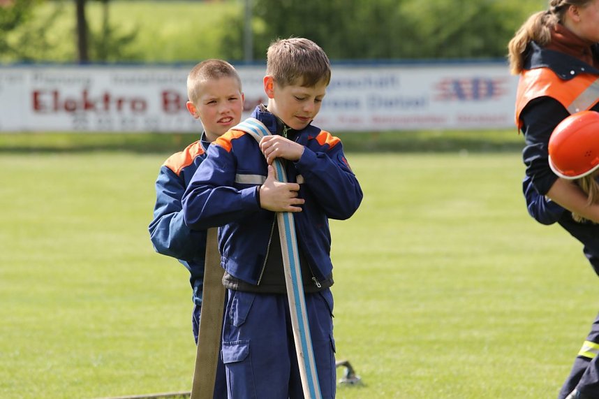 21. Goldener Aue Pokal der Feuerwehren bei G&ouml;rsbach