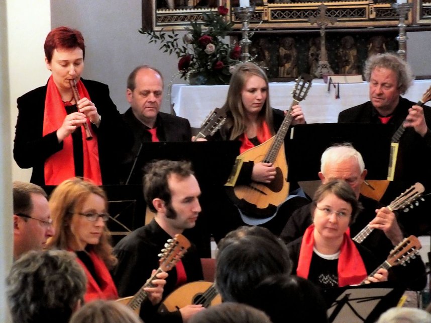 Landeszupforchester feierte 10. Geburtstag