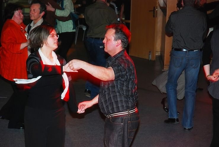Tanzabend im Jugendclubhaus